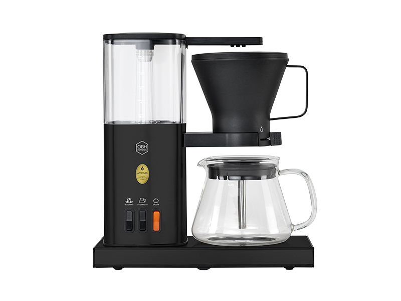 OBH Nordica Blooming Aroma-kaffemaskine sort 2427