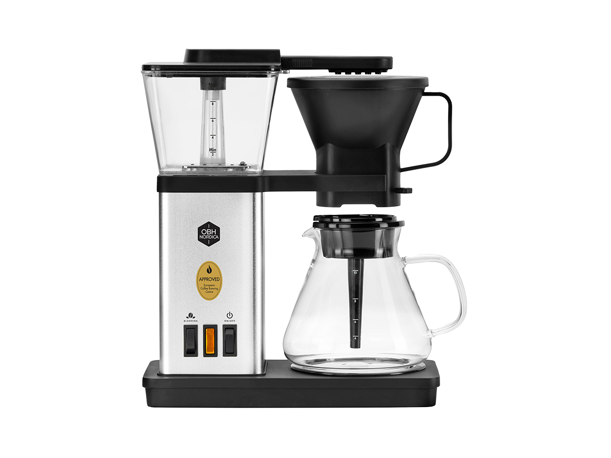 OBH Nordica Blooming Kaffemaskine Rustfrit Stål 10 kopper 2411