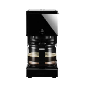 OBH Nordica Coffee Box Lille Kaffemaskine Sort 6 kopper 2373