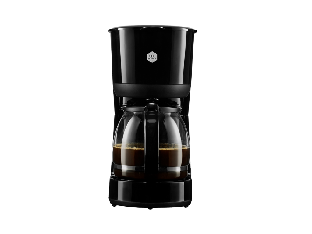 OBH Nordica Daybreak Kaffemaskine Sort 12 kopper 2296