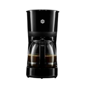 OBH Nordica Daybreak Kaffemaskine Sort 12 kopper 2296