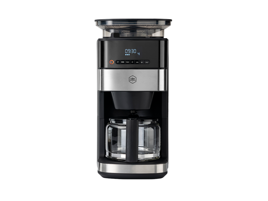 OBH Nordica Grind Aroma Kaffemaskine med indbygget Kaffekværn OP8328S0