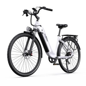 OT05 Pro Elcykel (25 km/t) - Hvid