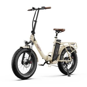 OT16 Max Elcykel (25 km/t) - Beige