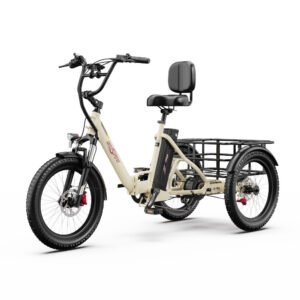 OT30 Pro Elcykel (25 km/t) - Beige