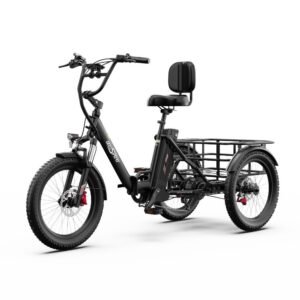 OT30 Pro Elcykel (25 km/t) - Sort