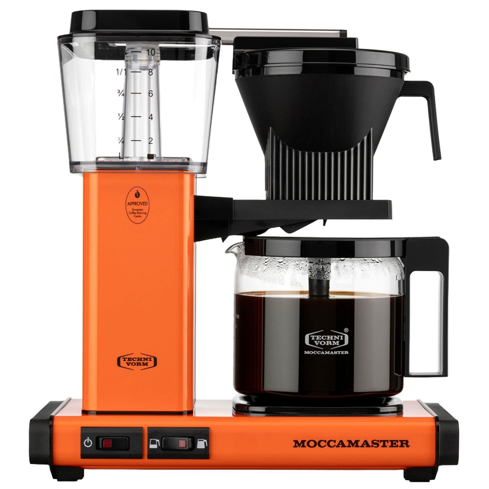 Optio kaffemaskine, orange