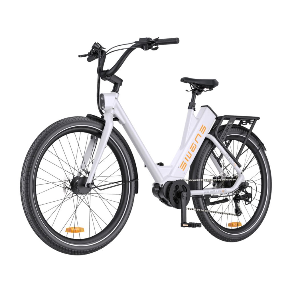 P275 ST Elcykel (25 km/t) - Hvid