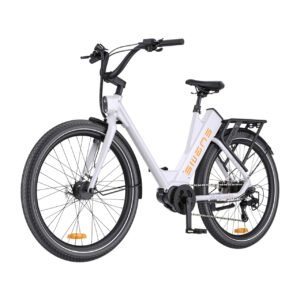 P275 ST Elcykel (25 km/t) - Hvid