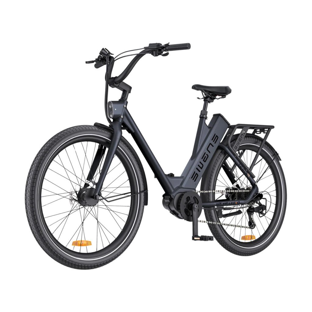 P275 ST Elcykel (25 km/t) - Sort