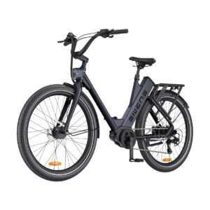 P275 ST Elcykel (25 km/t) - Sort