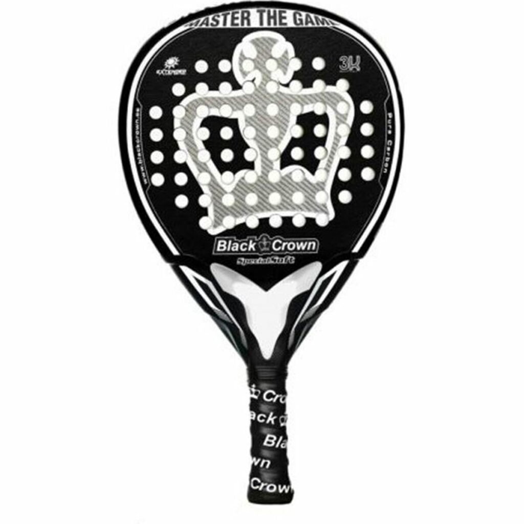 Padel bat Black Crown Brack Crown Special Soft Sort