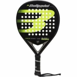 Padel bat Bullpadel BLK DRA 4 Sort
