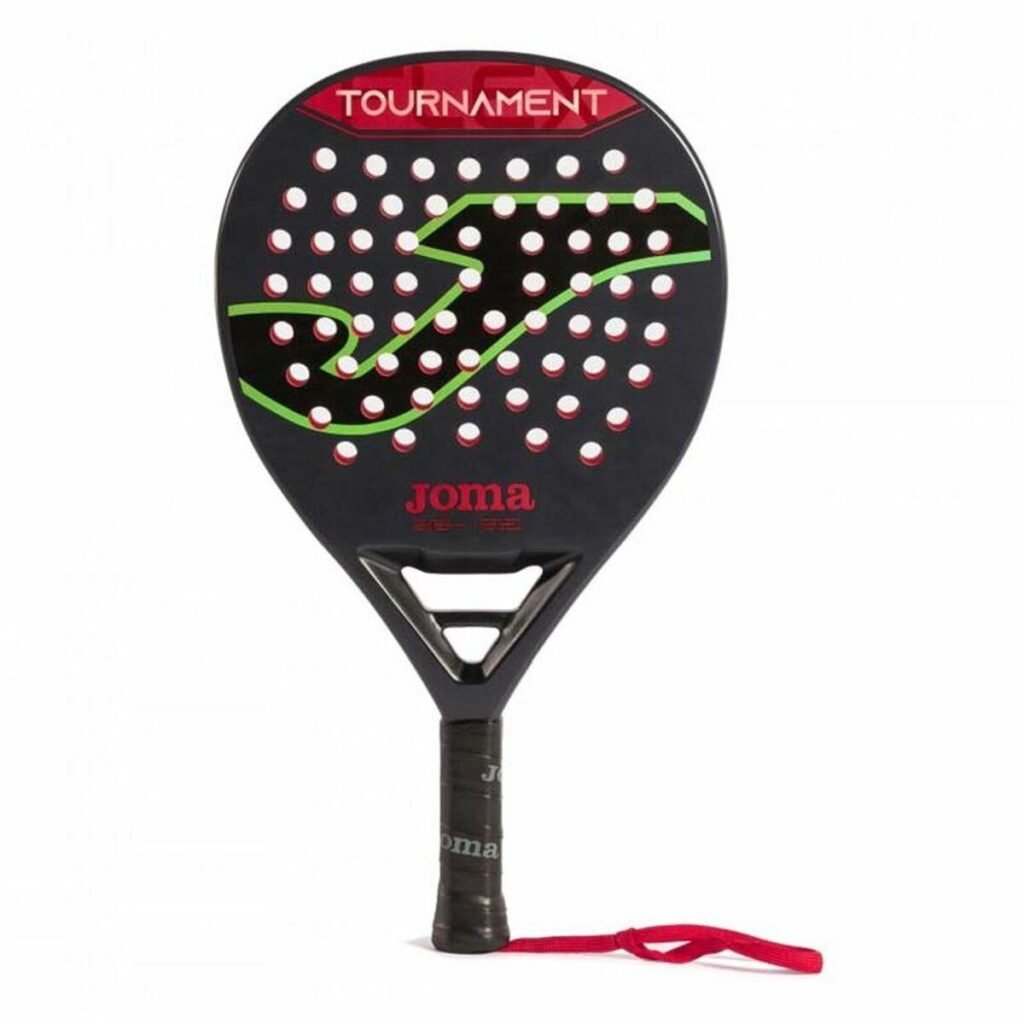 Padel bat Joma Sport Tournament Sort Rød
