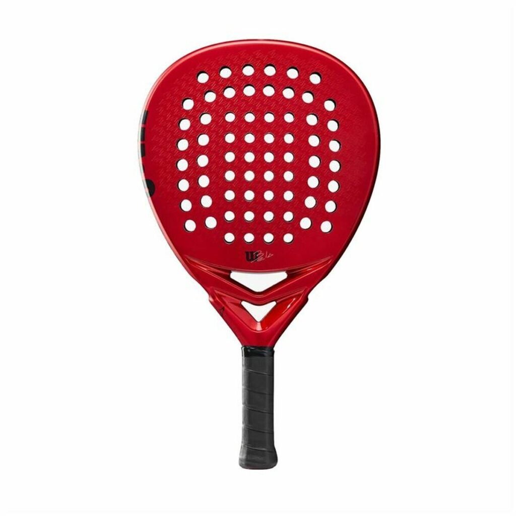Padel bat Wilson Bela Elite V2 Padel 2 Rød