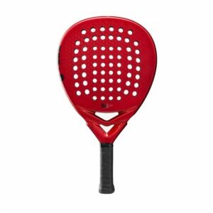 Padel bat Wilson Bela Team V2 Padel 2 talla 2 Rød