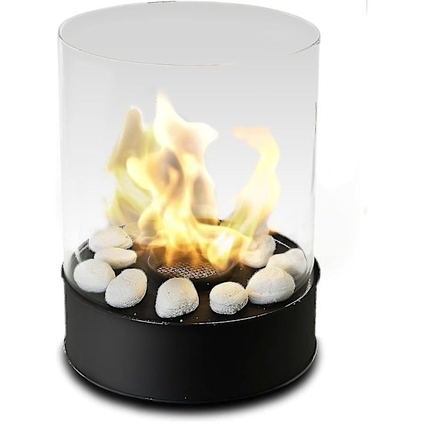 Planika Chantico Glassfire Bordbiopejs - Fritstående Biopejs - Udendørs