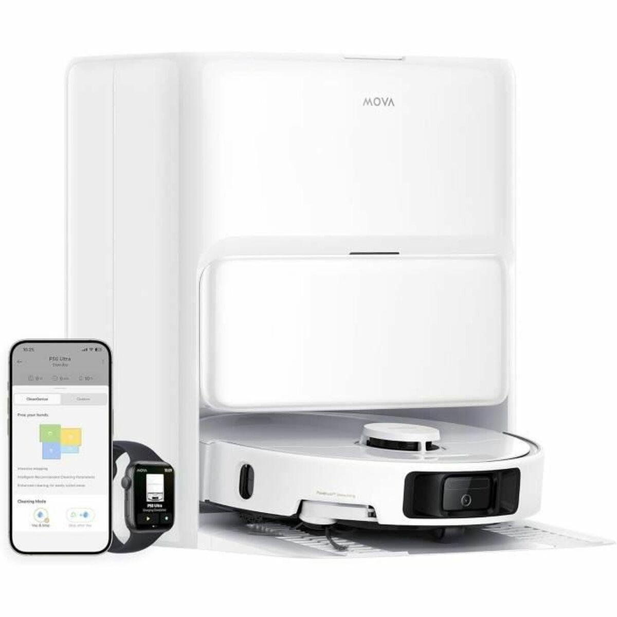 Robotstøvsuger MOVA P50 Ultra
