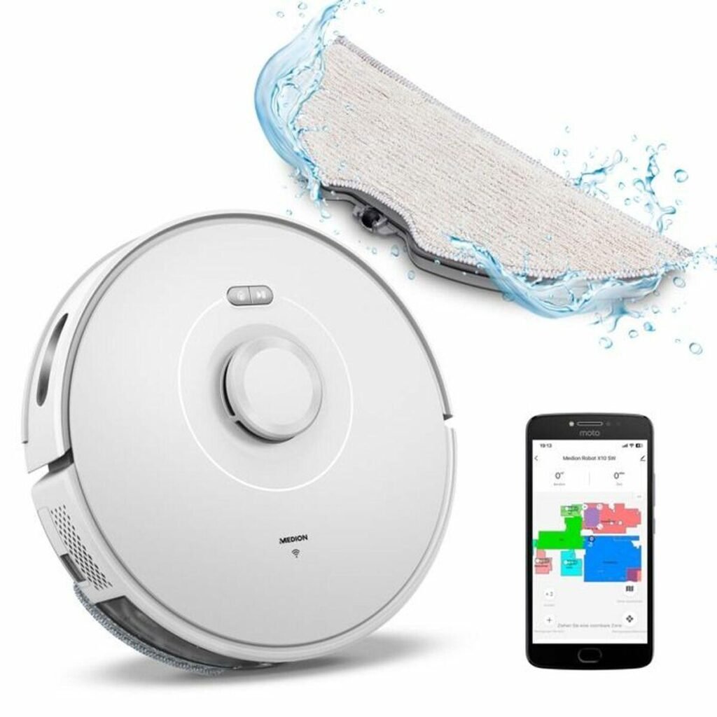 Robotstøvsuger Medion MD11782 X10 SW