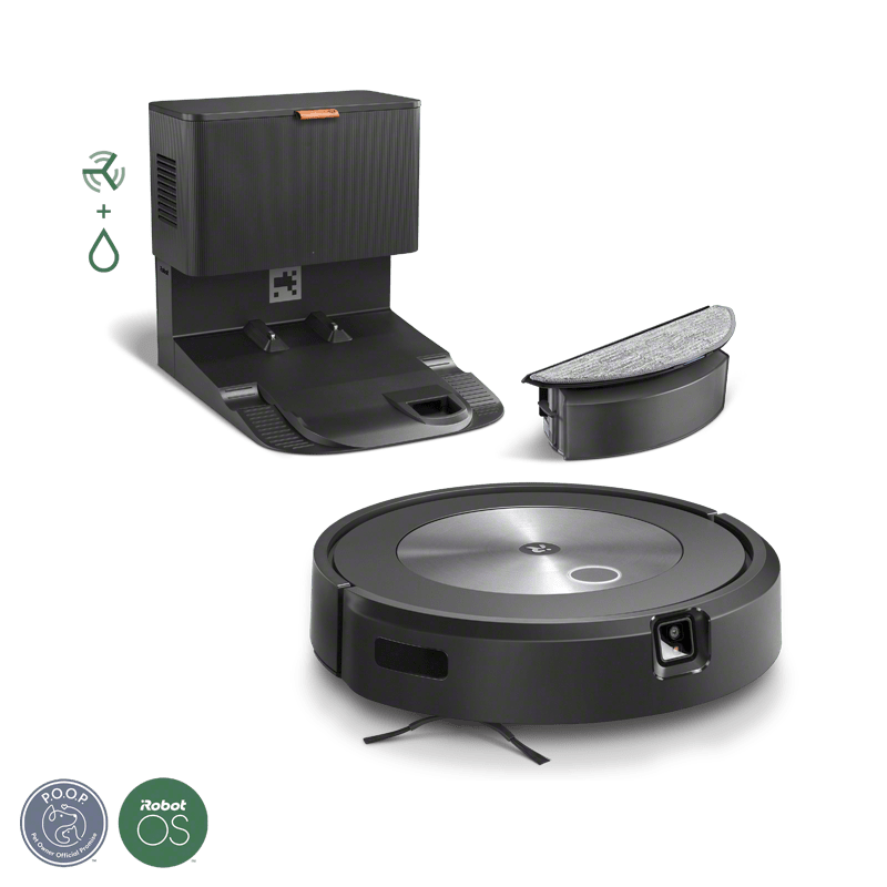 Roomba Combo® j5+ robotstøvsuger og -gulvmoppe