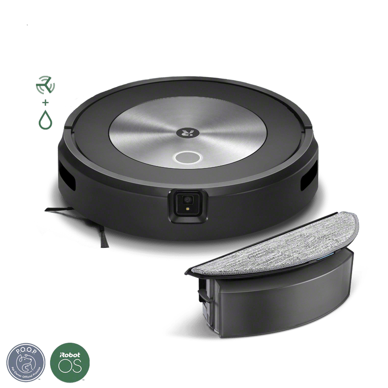 Roomba Combo® j5 robotstøvsuger og -gulvmoppe