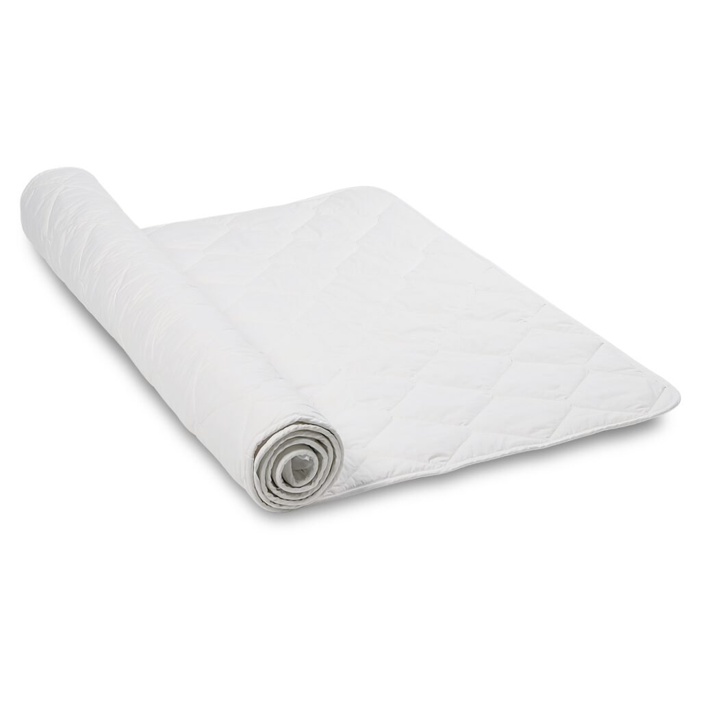 Rullemadras til barnevogn - 36x90 cm - Kogeægte - Borg Living fyldig madrasbeskytter i 100% Oeko-tex bomuld