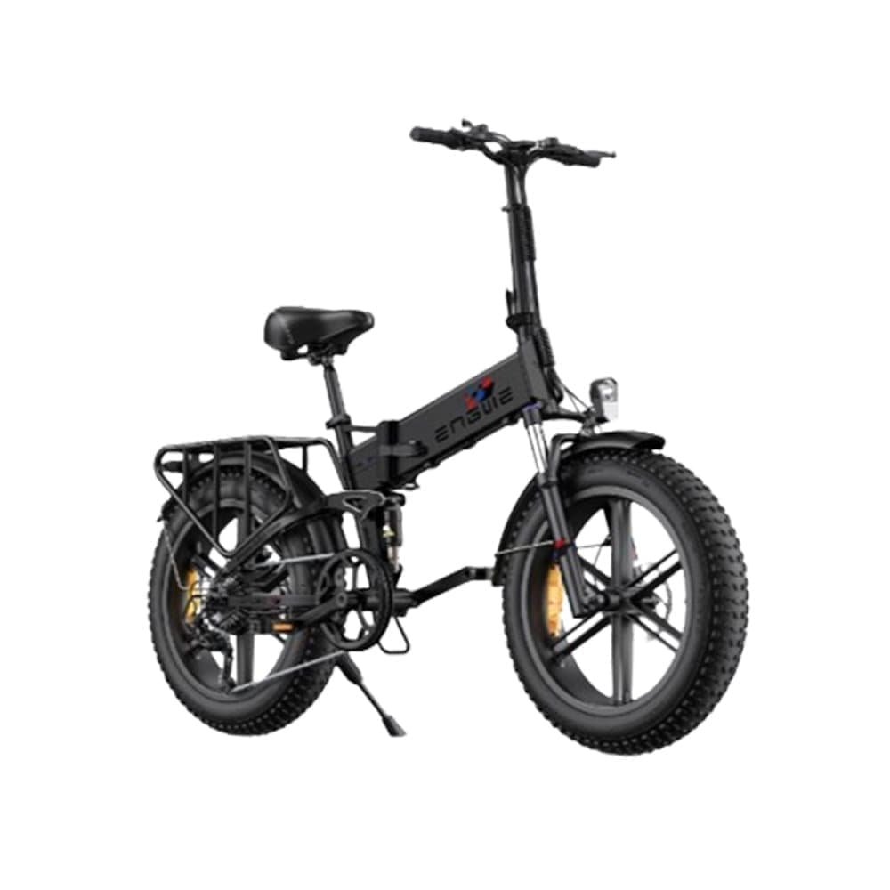 Sammenklappelig elcykel ENGWE Engine X, Motor 48V 250W, Fuld Affjedring, 100 km Rækkevidde