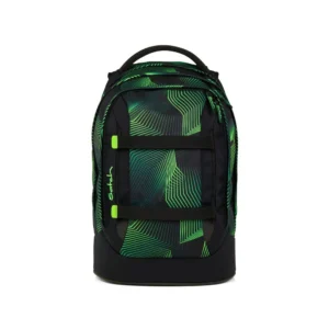 Satch PACK Skoletaske Seismic Green 30L