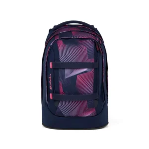 Satch PACK Skoletaske Seismic Pink 30L