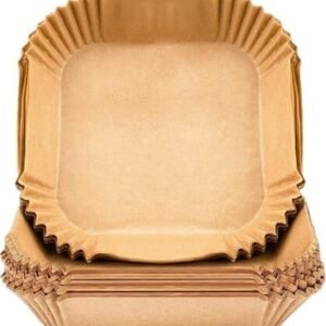 Scandinavian Collection - Airfryer Papirforme - Firkantet - 100 Stk