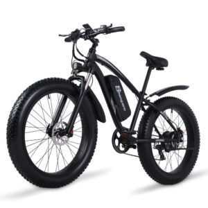 Shengmilo MX02S elcykel 1000W motor 48V17Ah batteri - Shimano 7-trins, 45 km / t, 70 km rækkevidde