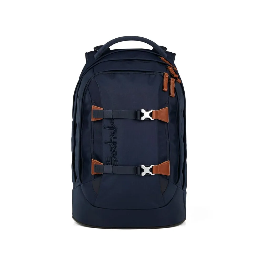 Skoletaske Satch Nordic Blue