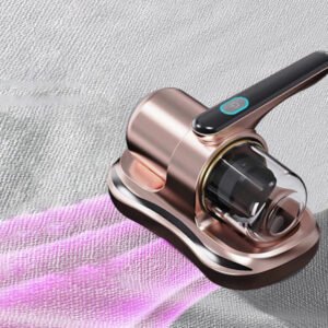 Støvsuger Madras Støvsuger, Sengestøvsuger, Håndholdt Støvsuger Til Seng, Madras, Puder, Sofarengøring Udsalg Rosaguld Rose Gold Free Size_RY