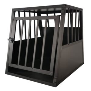 Trekker Hundebur S 54x69x60cm, Sort