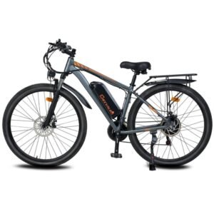 Trekking Elcykel CHEEVALRY C29, 48V 750W Motor, 21-Speed, Grå