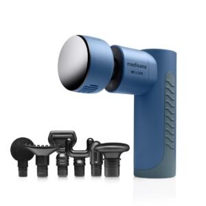 Varm og kold massagepistol MG 600 Blå Sort
