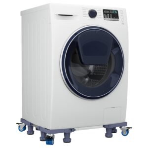 Vaskemaskine Base med Hjul Justerbar 350 kg