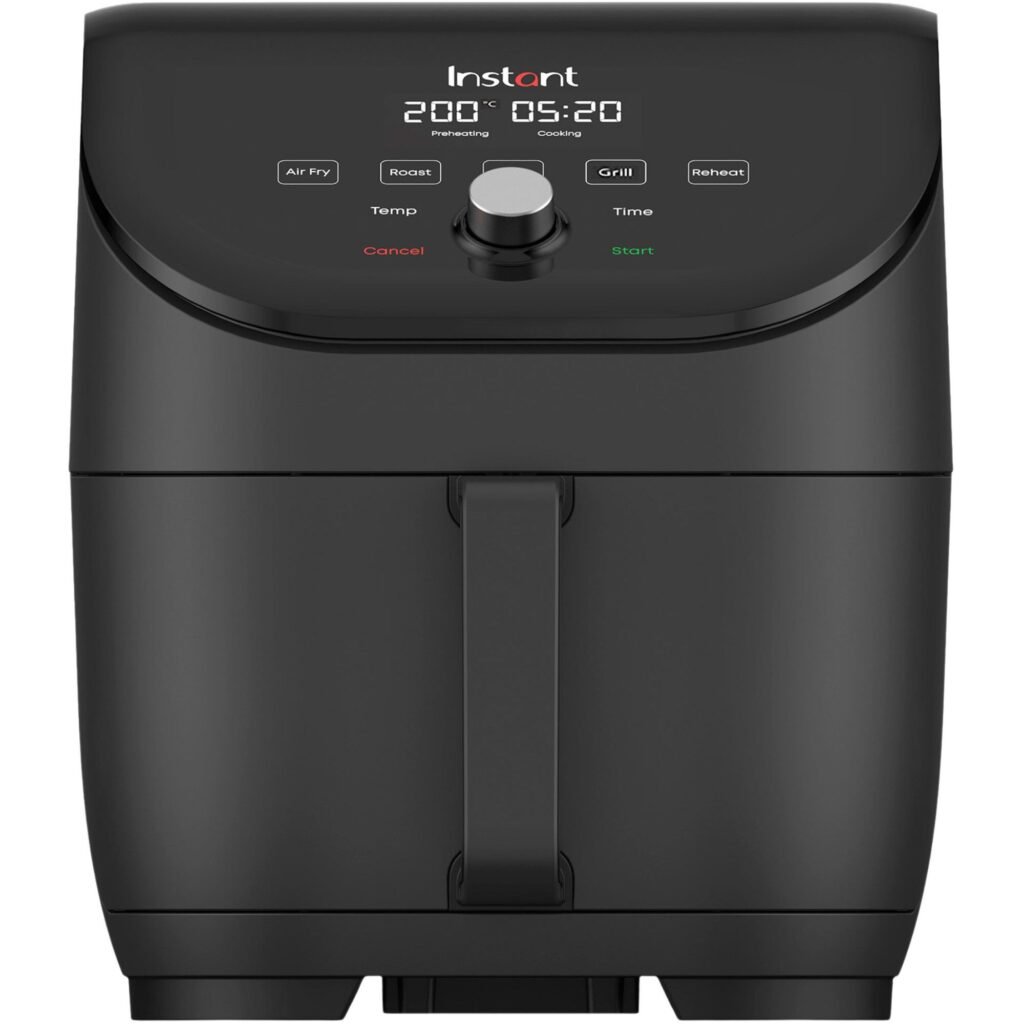 Vortex Slim Airfryer 5,7 liter, sort