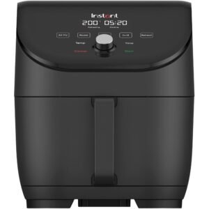 Vortex Slim Airfryer 5,7 liter, sort