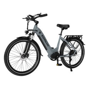 X2 Elcykel (25 km/t) - Grå