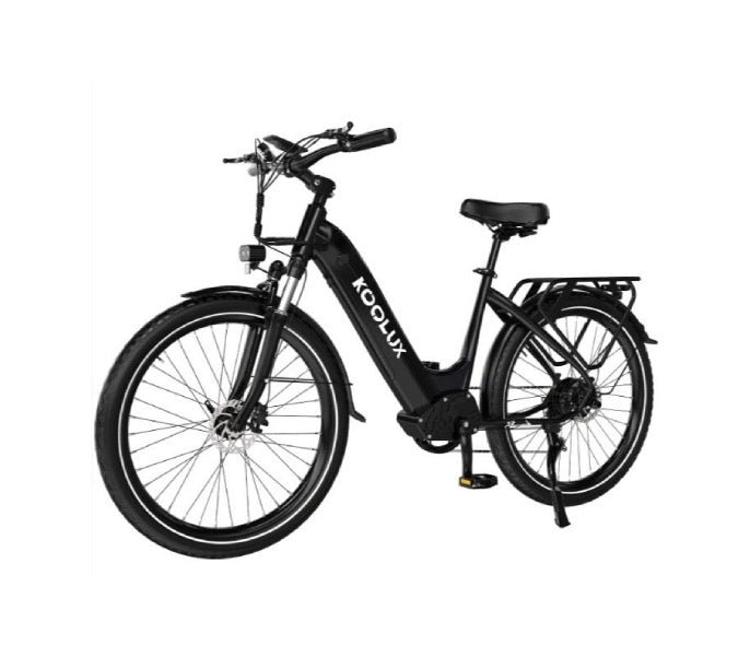 X2 Elcykel (25 km/t) - Sort