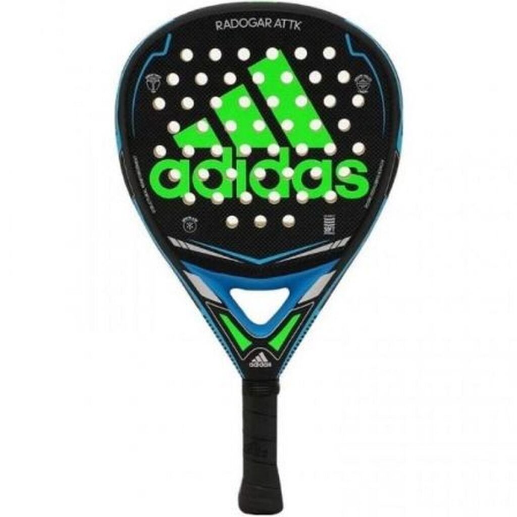 Adidas Radogar ATTK padel bat - Blå, kulfiber