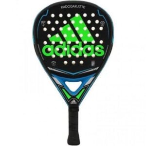 Adidas Radogar ATTK padel bat - Blå, kulfiber
