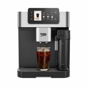 BEKO CEG7348X superautomatisk kaffemaskine - sort/grå/sølv