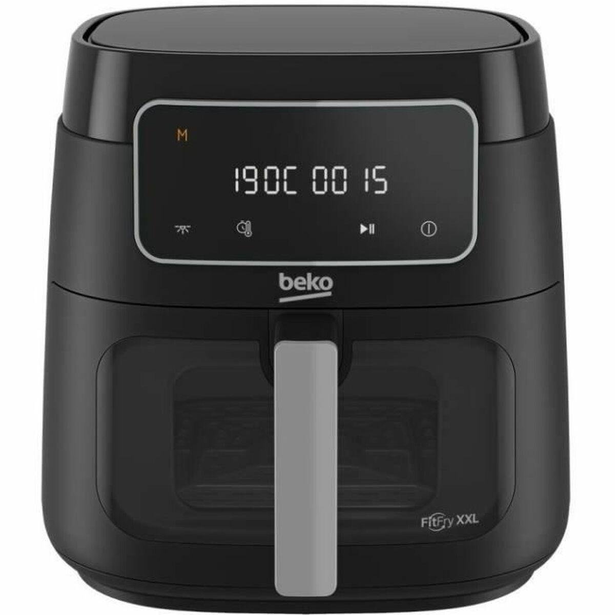 BEKO airfryer 7,6 l - sort, 1900 W