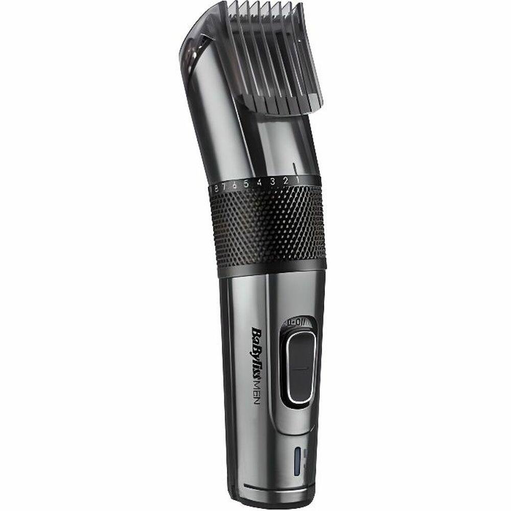 Babyliss Carbon Titanium hårtrimmer - genopladelig ansigtstrimmer