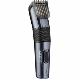 Babyliss E976E barbermaskine - trådløs, vaskbar, sort titanium