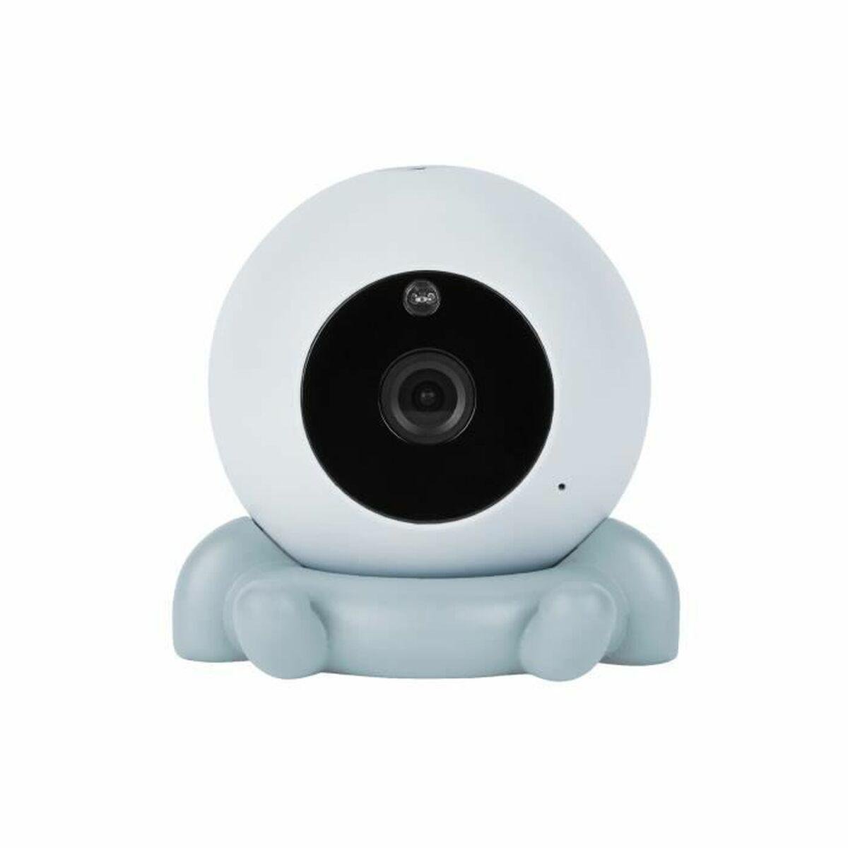 Babymoov A014432 babyalarm med natlampe og højttaler