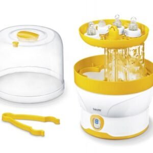 Beurer BY 76 Sutteflaske Damp Sterilisator t. 6 flasker