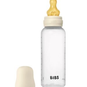 Bibs Sutteflaske - 270 ml - Naturgummi - Ivory